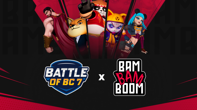 Bam Bam Boom (@bambamboomgame) on Twitter photo Watch the Bam Bam Boom Tournament Top 8 at <a href="/battleofbc/">Battle of BC</a> live on Twitch now!
twitch.tv/ohbabygames Watch the Bam Bam Boom Tournament Top 8 at <a href="/battleofbc/">Battle of BC</a> live on Twitch now!
twitch.tv/ohbabygames