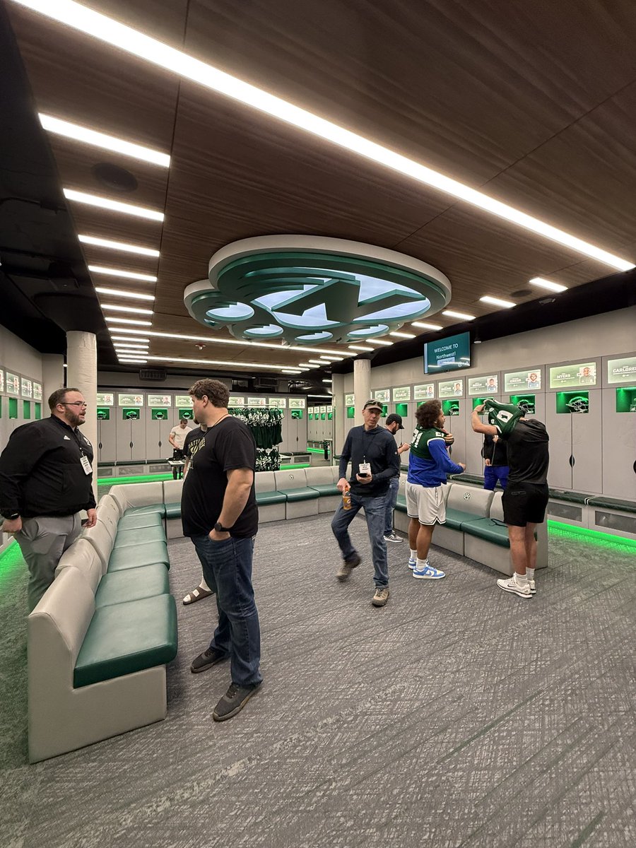 Thanks <a href="/NWBearcat_FB/">Northwest Football</a> for the great junior day. I had an awesome time meeting the coaches at learning about Bearcat football! Excited for what’s next.