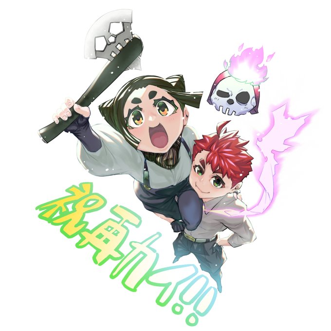 一昨年に連載打ち切りした 『異世界特捜スカリオン』が、 この度 COMICユニコーン さまにて 連載再開が決定しましたよっ!! #AprilFoolsDay だとか #エイプリルフール だとか #四月バカ だとかじゃないんですよw …いやホントだって!(;'・ω・) 詳細は後日改めて…