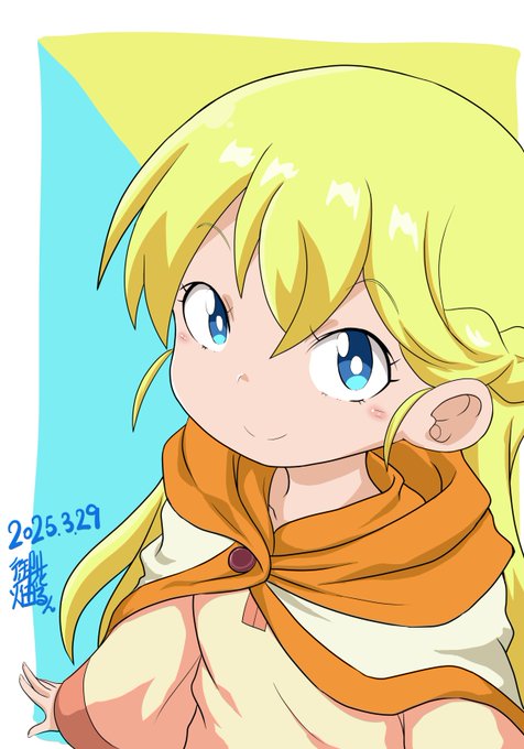 もう一枚ザクザクとクレアをラクガキ 気が済むまで描いたので良しw ほんと絵世界物語、面白かった 特典次第では円盤買っちまうかもしれないw 