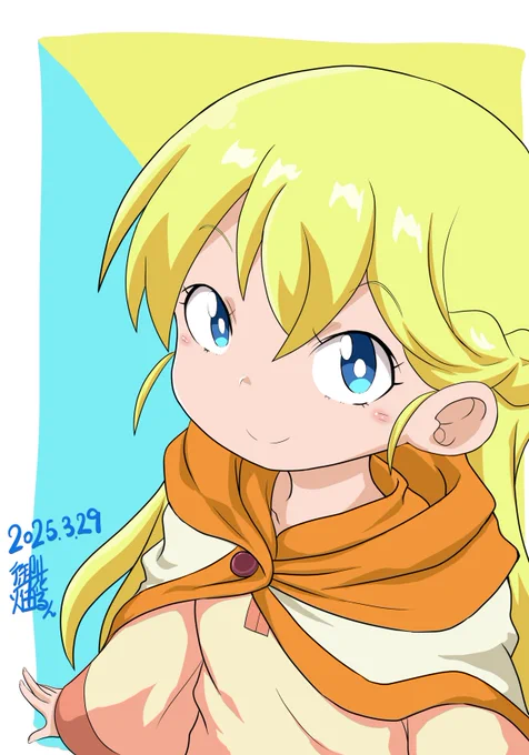 もう一枚ザクザクとクレアをラクガキ 気が済むまで描いたので良しw ほんと絵世界物語、面白かった 特典次第では円盤買っちまうかもしれないw 