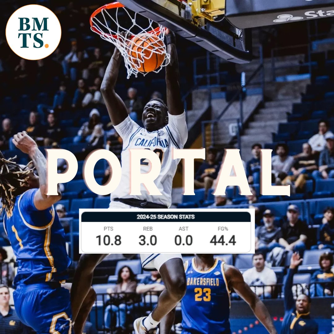 Tony Liebert (@tonyliebert) on Twitter photo PORTAL: The Gophers have reached out to Cal transfer forward BJ Omot (<a href="/omot_bajedo/">Bajedo Omot (BJ)</a>) per <a href="/CBBcontent/">College Basketball Content</a>
6-foot-8, Mankato, MN native averaged 10.8p and 3.0r per game last season. Began his career at UND, also hearing from Iowa, Washington and Oklahoma St among others. PORTAL: The Gophers have reached out to Cal transfer forward BJ Omot (<a href="/omot_bajedo/">Bajedo Omot (BJ)</a>) per <a href="/CBBcontent/">College Basketball Content</a>
6-foot-8, Mankato, MN native averaged 10.8p and 3.0r per game last season. Began his career at UND, also hearing from Iowa, Washington and Oklahoma St among others.