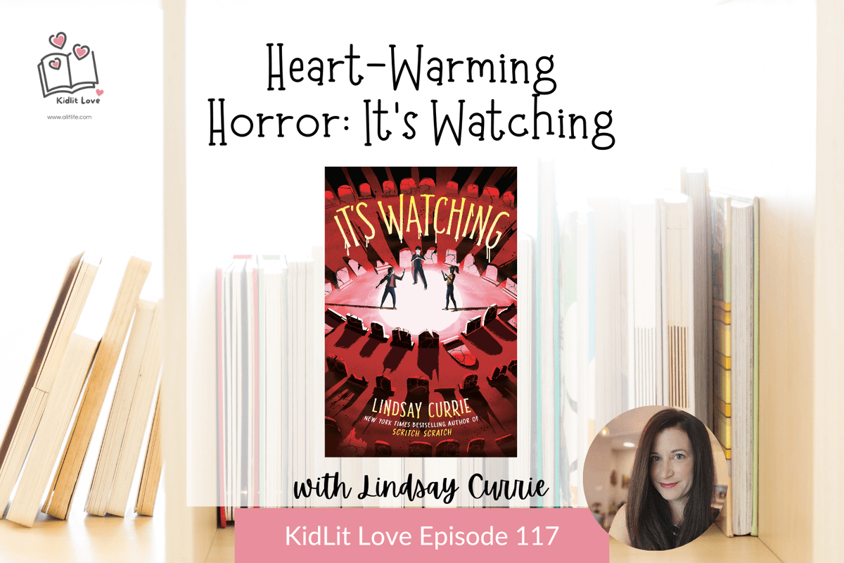 Stephanie Affinito, Ph.D (@affinitolit) on Twitter photo On this episode of the KidLit Love podcast, I’m talking with Lindsay Currie about her newest middle grade mystery: It’s Watching. Come listen! <a href="/lindsayncurrie/">Lindsay Currie</a>
alitlife.com/2025/04/03/hea… On this episode of the KidLit Love podcast, I’m talking with Lindsay Currie about her newest middle grade mystery: It’s Watching. Come listen! <a href="/lindsayncurrie/">Lindsay Currie</a>
alitlife.com/2025/04/03/hea…