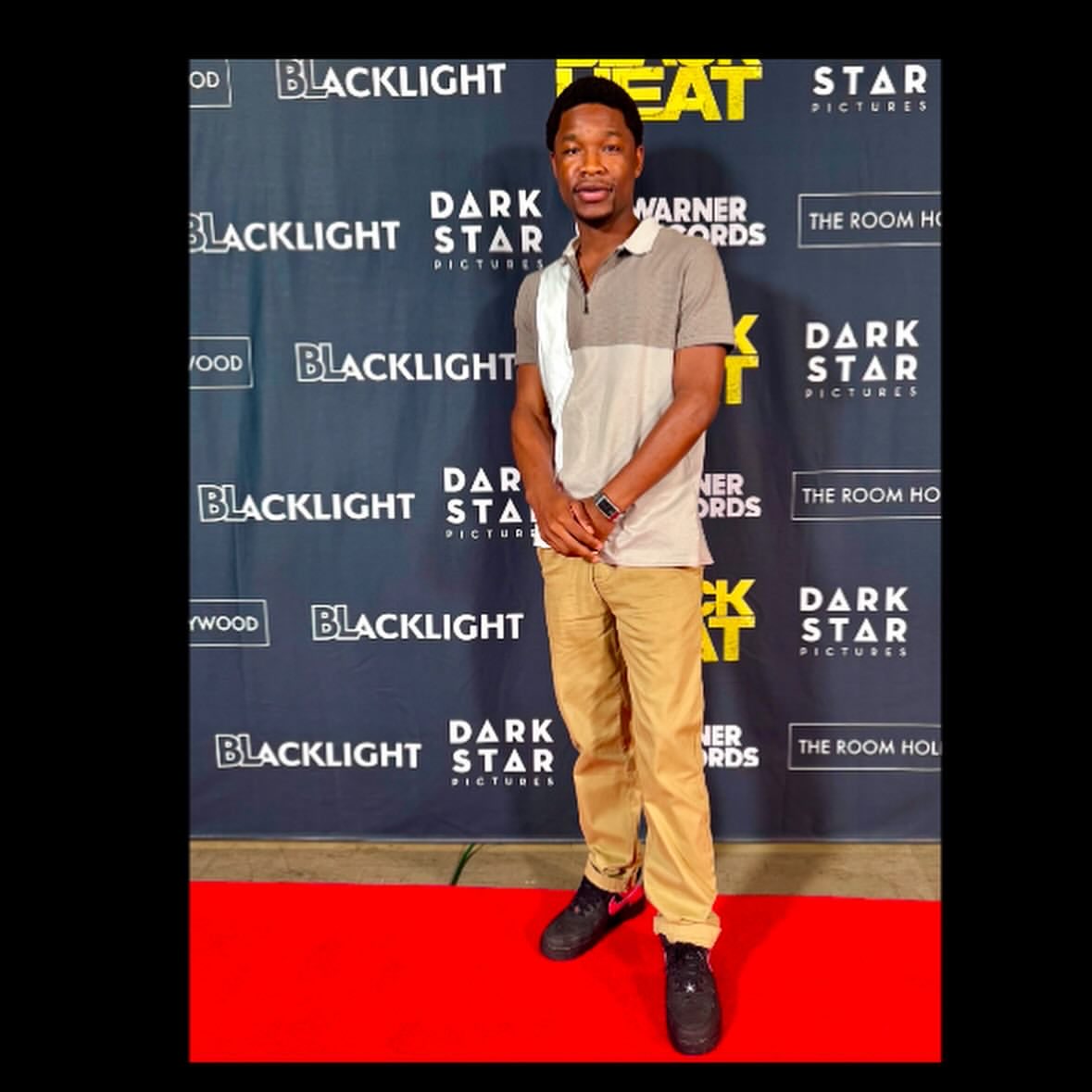 WEEKEND VIBES: actor <a href="/tahjace/">TAHARKA J 'Tahj Ace'</a> spotted at the premiere of <a href="/blackheat/">blackheat</a>. 

#WeekendVibes #Blackheat #mayhementertainmentpr