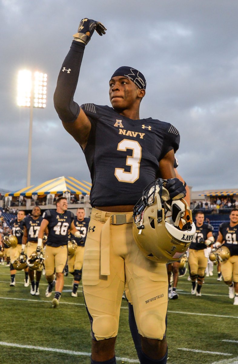 #AGTG Blessed To Receive A Scholarship Offer From The United States Naval Academy! <a href="/NavyFB/">Navy Football</a> 
<a href="/CoachBryanLamar/">Bryan Lamar</a> <a href="/CometsSGHS/">South Gwinnett Comets Football Recruits</a> 
<a href="/_CoachNew/">🇺🇸 Brian Newberry ⚓️</a> <a href="/Drew_Cronic/">Coach Cronic @ Navy</a> <a href="/CoachIvinJasper/">Ivin Jasper</a> <a href="/RecruitGeorgia/">Recruit Georgia</a> <a href="/MohrRecruiting/">Brian Mohr</a> <a href="/ChadSimmons_/">ChadSimmons</a> @RivalsRichie <a href="/NEGARecruits/">Northeast Georgia Recruits</a>