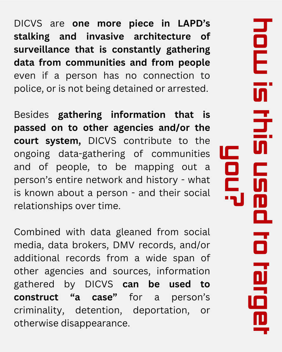 Stop LAPD Spying Coalition tweet media