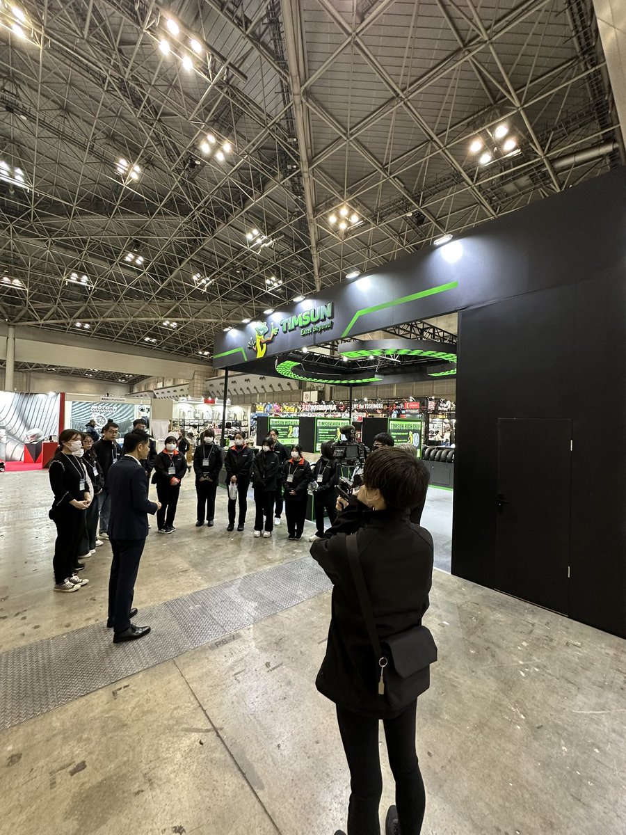 motokimurai's tweet photo. 東京モーターサイクルショー二日目スタートです！
#カスタジャパン
#TIMSUN
#ティムソン
#SHADRIDER
#シャッド
#東京モーターサイクルショー2025 https://t.co/3yO0sVzJOp