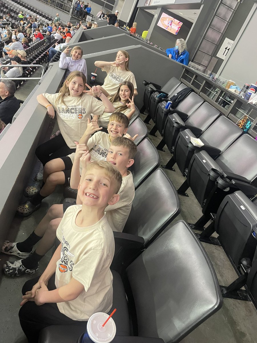 Let’s go Lancers!! #tweettheheat