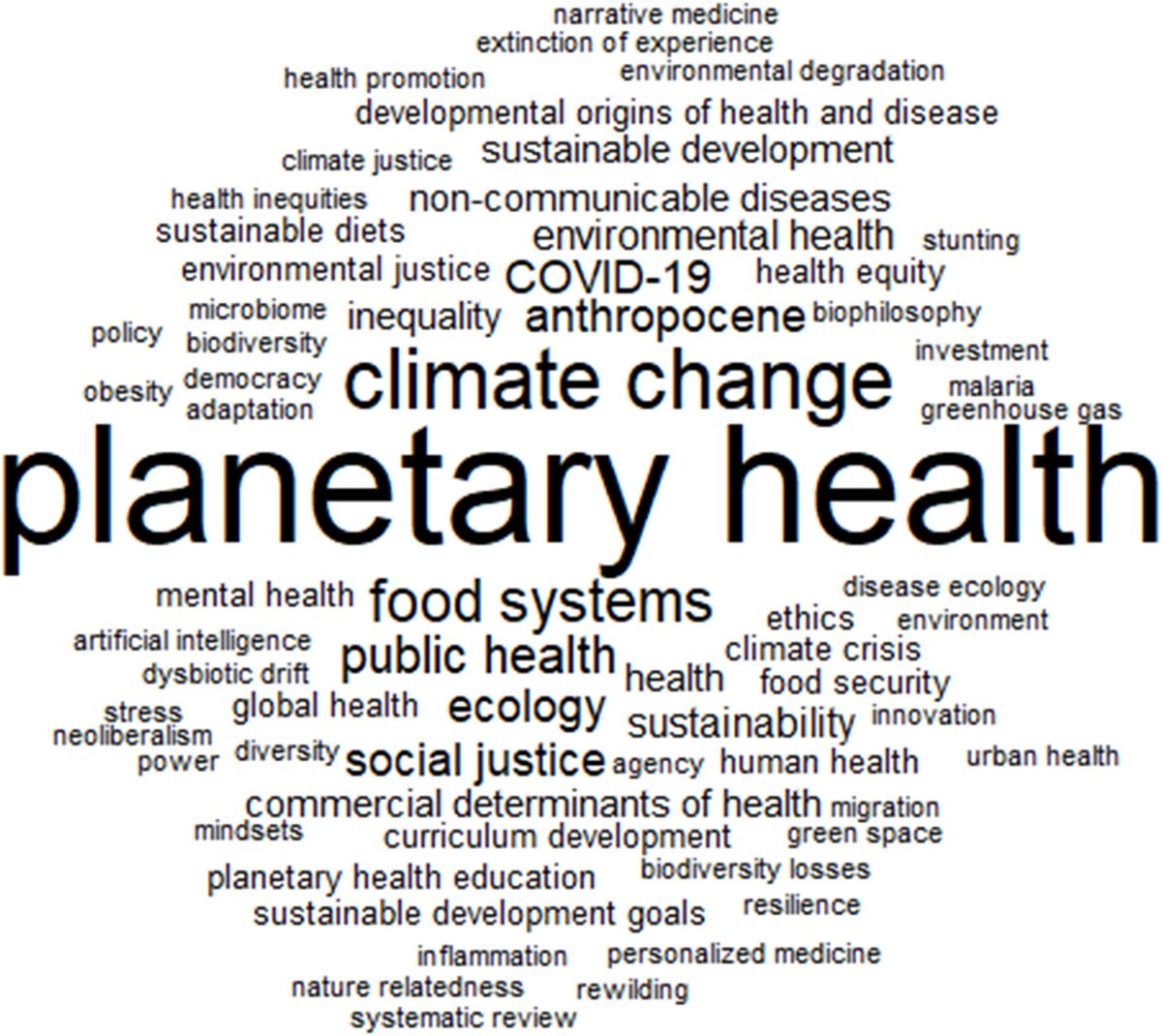 Securing a just and healthy future for all, sciencedirect.com/science/articl…