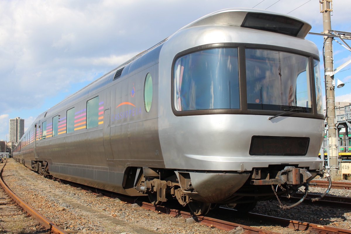 カシオペアが今年の6月で完全引退だそうで
ある程度覚悟はしてましたがやはりショックです、もう1回乗りたいけど倍率が高そう…