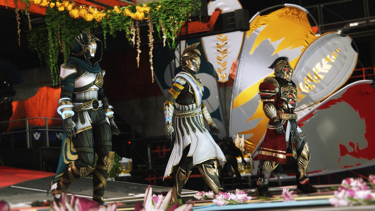 This year's Guardian Games are coming to a close.

Head to the Tower to dunk your medals and claim rewards at Eva before Wednesday morning's weekly reset.