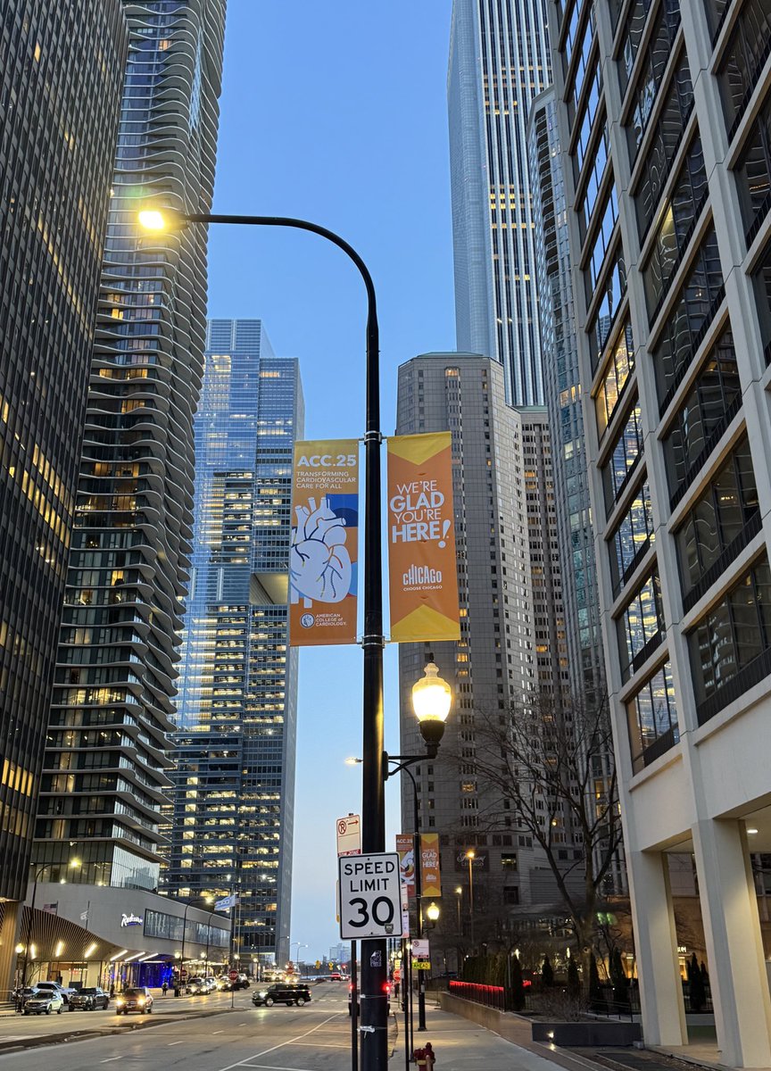 Hello, Chicago!!

<a href="/ACCinTouch/">American College of Cardiology</a> 
#ACC #ACC25
#MedTwitter
#CardioTwitter