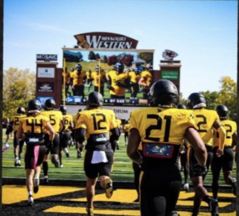 bennet (@bennetgillman31) on Twitter photo Missouri Western State tomorrow!! 📍 <a href="/EcoachJ/">Erik Johnson</a> <a href="/coachmcquillan/">Coach McQuillan</a> <a href="/CoachEmoore/">Eriq Moore</a> <a href="/TylerFenwick2/">Tyler Fenwick</a> <a href="/Warren_Academy/">Warren Academy</a> <a href="/ElkhornSouthFB/">Elkhorn South Football</a> Missouri Western State tomorrow!! 📍 <a href="/EcoachJ/">Erik Johnson</a> <a href="/coachmcquillan/">Coach McQuillan</a> <a href="/CoachEmoore/">Eriq Moore</a> <a href="/TylerFenwick2/">Tyler Fenwick</a> <a href="/Warren_Academy/">Warren Academy</a> <a href="/ElkhornSouthFB/">Elkhorn South Football</a>