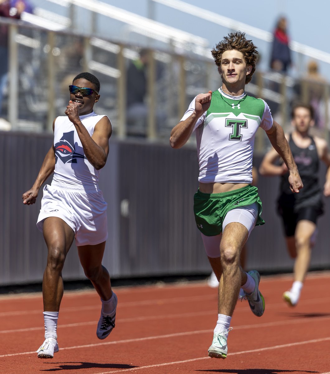 Doesn’t matter the day, the weather, the classification… all these guys do is show up &amp; compete. Won all 3 relays &amp; came home with 13 total medals last week in Aubrey. Went to Ponder last night &amp; won the entire meet. 

District meet next week 🧃 #FTB
