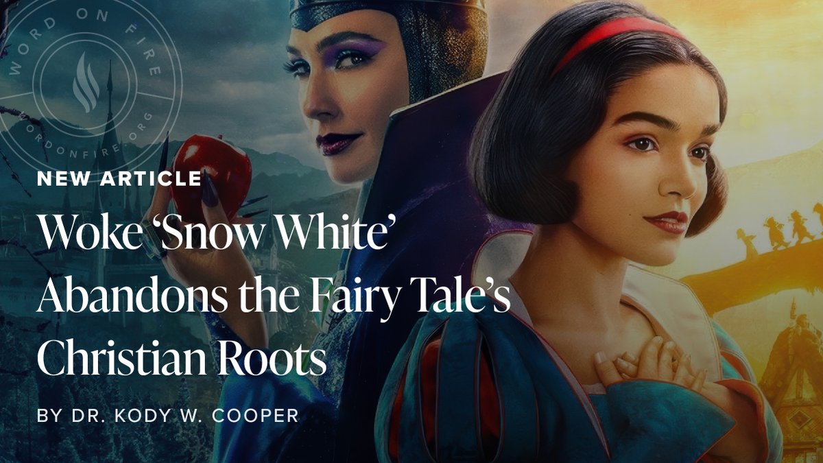 Unsurprisingly, the new film is a messy combination of identity politics aimed at late modern audiences with some quasi-traditional elements sprinkled in: on.wof.org/4cdnJXp

<a href="/DrKodyCooper/">Kody W. Cooper</a>