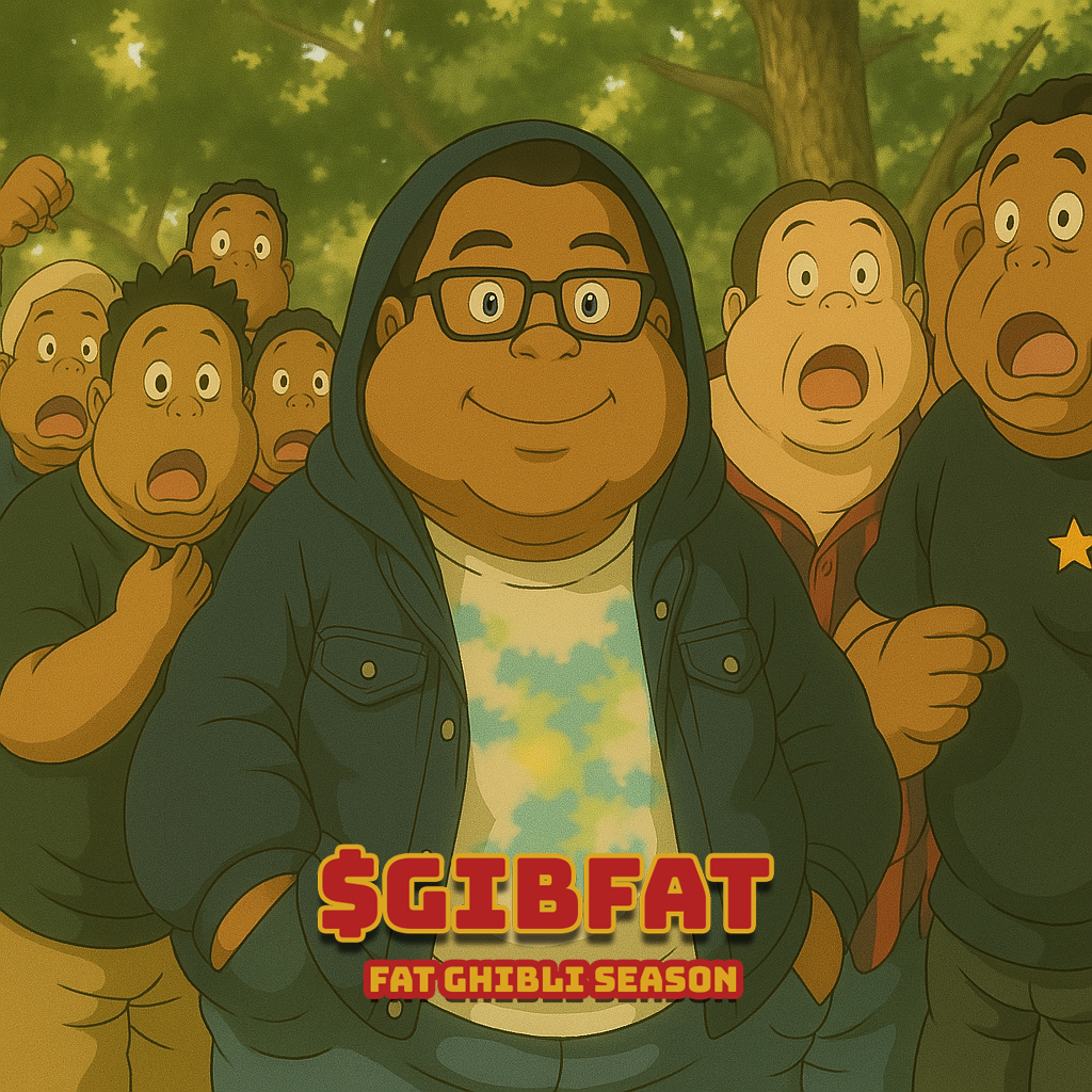 FatGhibliSeason's tweet photo. You two broke up?
Nah she broke, I'm up...
$GIBFAT ain't no way we straying from the narrative! FAT everything Ghibli!!!
Let's plump up this space with chubby cheeks and phat rolls 💰💰💰
CA
2qJQgMjRL9sA8zbhz6GBkB5HTucwXHweo7MEv5Akpump
#meme #fatseason #MemeCoinSeason #pumpit https://t.co/8sLWdZnSnD