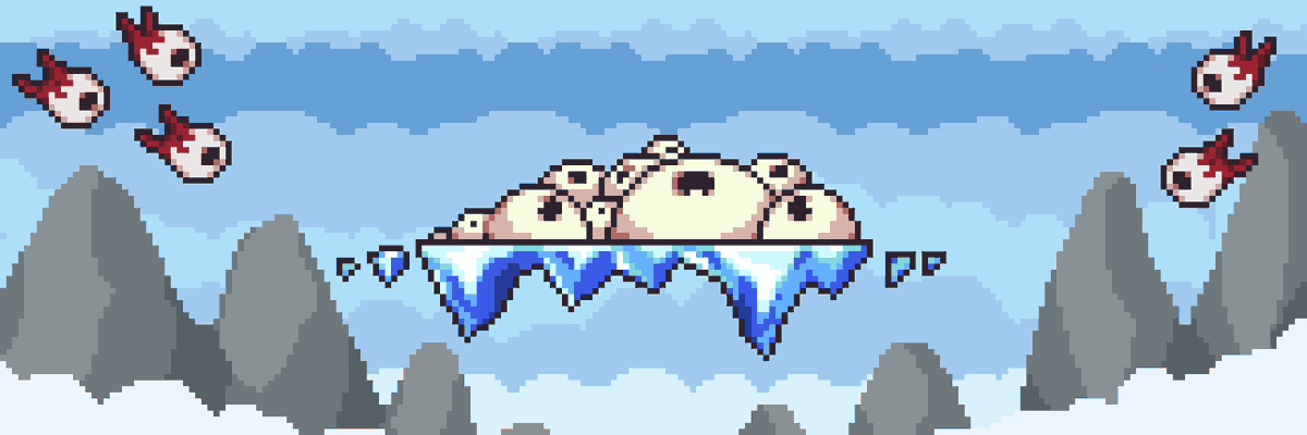 daumenxyz's tweet photo. ☁️ About Floating Islands ☁️

Meet a very special trait: Eyeballs 👁️

Inspired by the magic of some of my favorite videogames, this is probably one of the scariest ones in the collection 👁️ https://t.co/V7JPgKZv4w