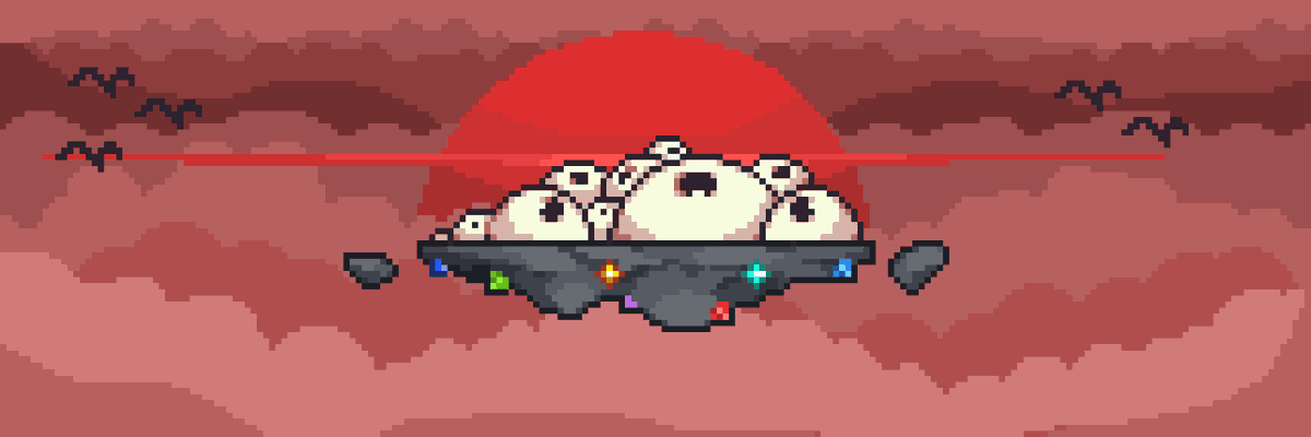 daumenxyz's tweet photo. ☁️ About Floating Islands ☁️

Meet a very special trait: Eyeballs 👁️

Inspired by the magic of some of my favorite videogames, this is probably one of the scariest ones in the collection 👁️ https://t.co/V7JPgKZv4w