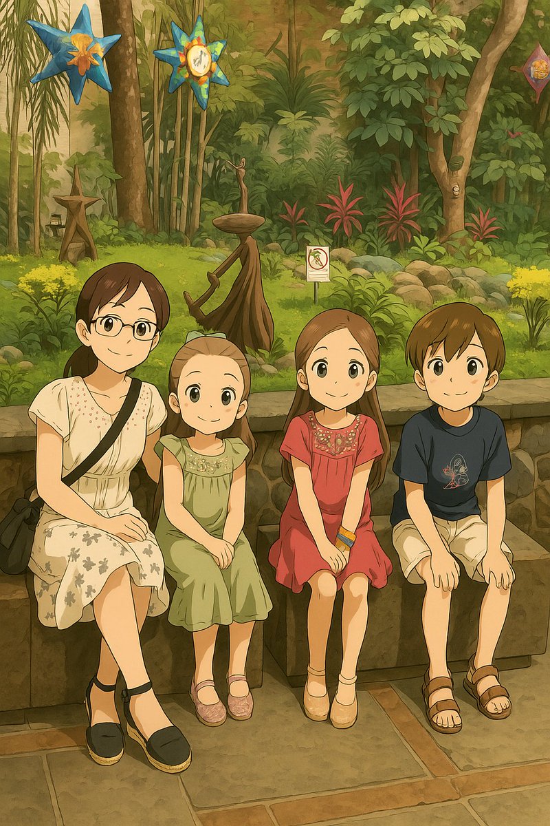 I HAD to jump on the GPT-Ghibli/Anime bandwagon. 😃