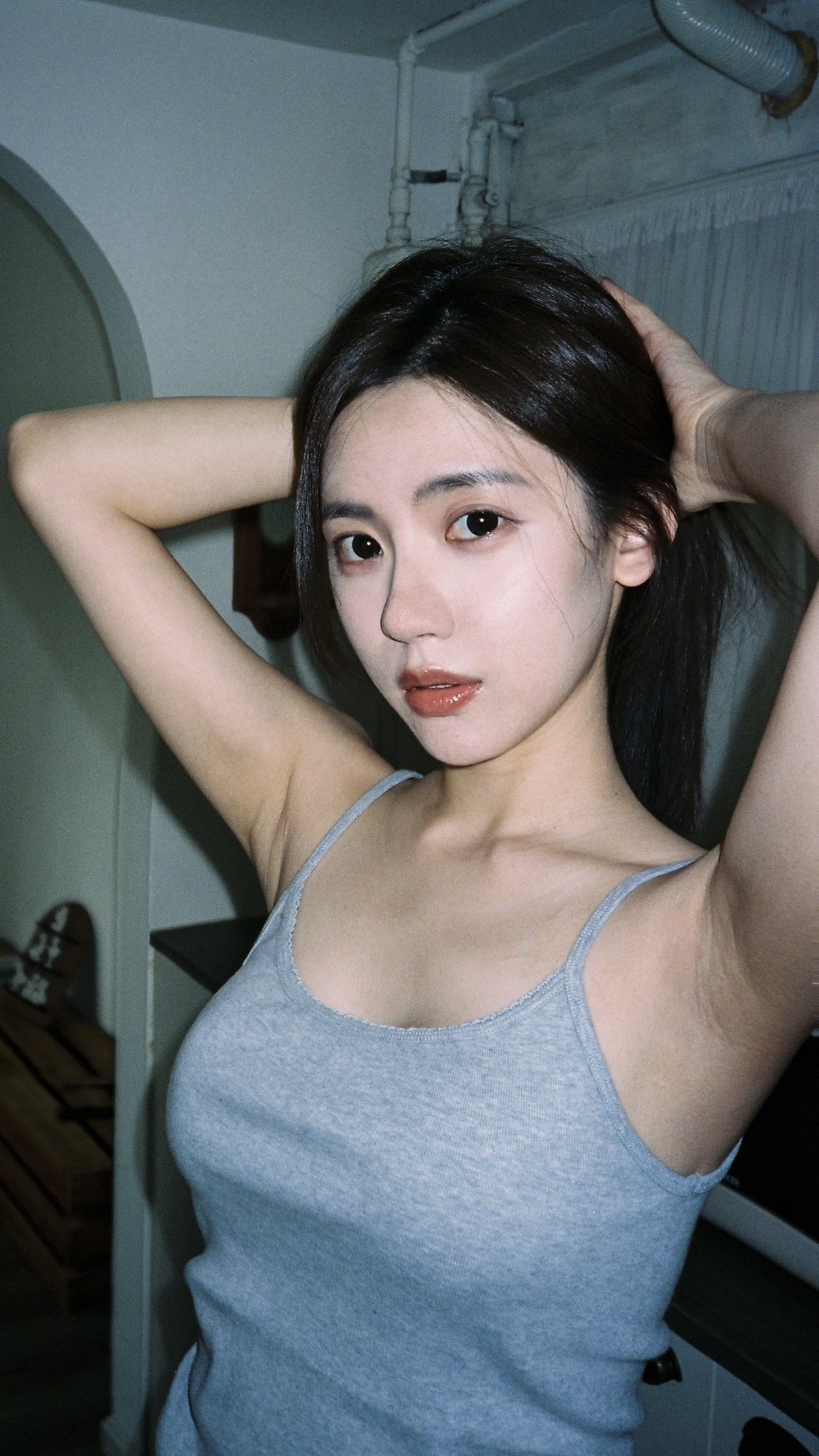 腋フェチ 