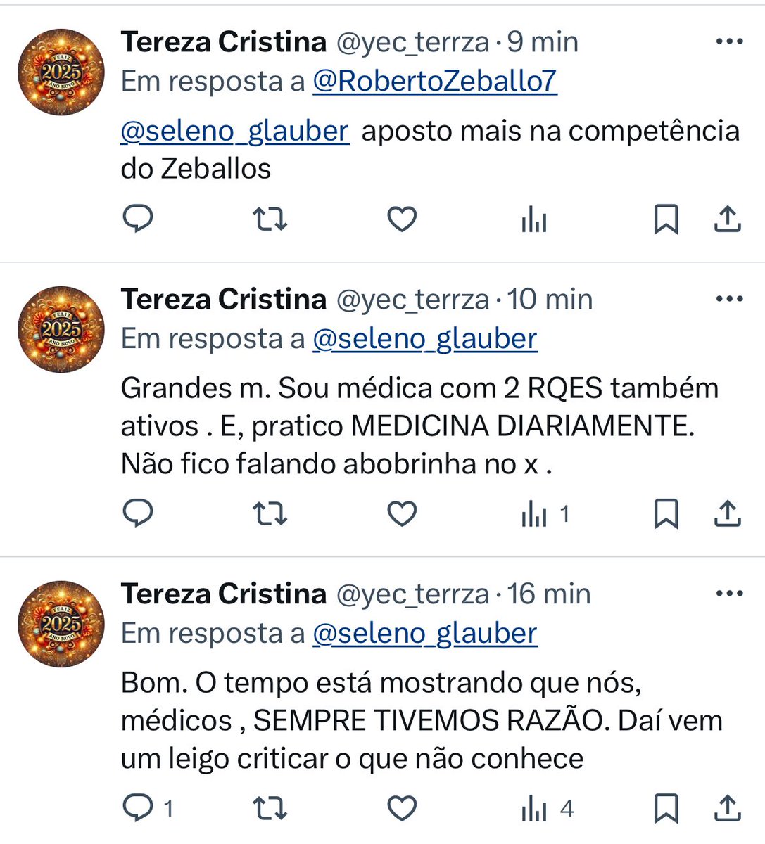 Glauber tweet media