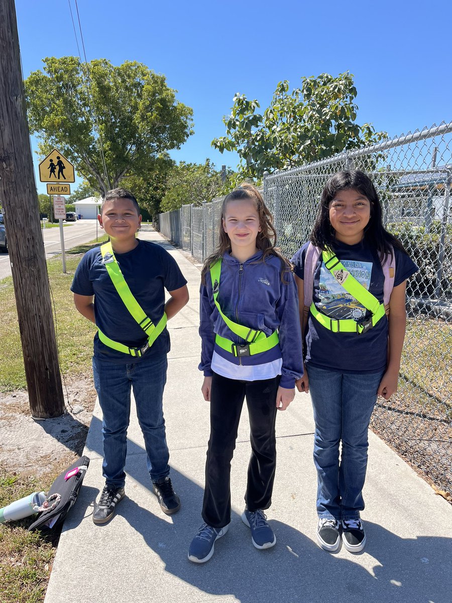 Our LPE Safety Patrols for Quarter 4 are excited to help our students around campus.  Here are just a few of our awesome Safety Patrols who are doing a great job!  Thank you Safety Patrols!  🐾<a href="/LPEPanthers/">Lake Park Elementary</a>