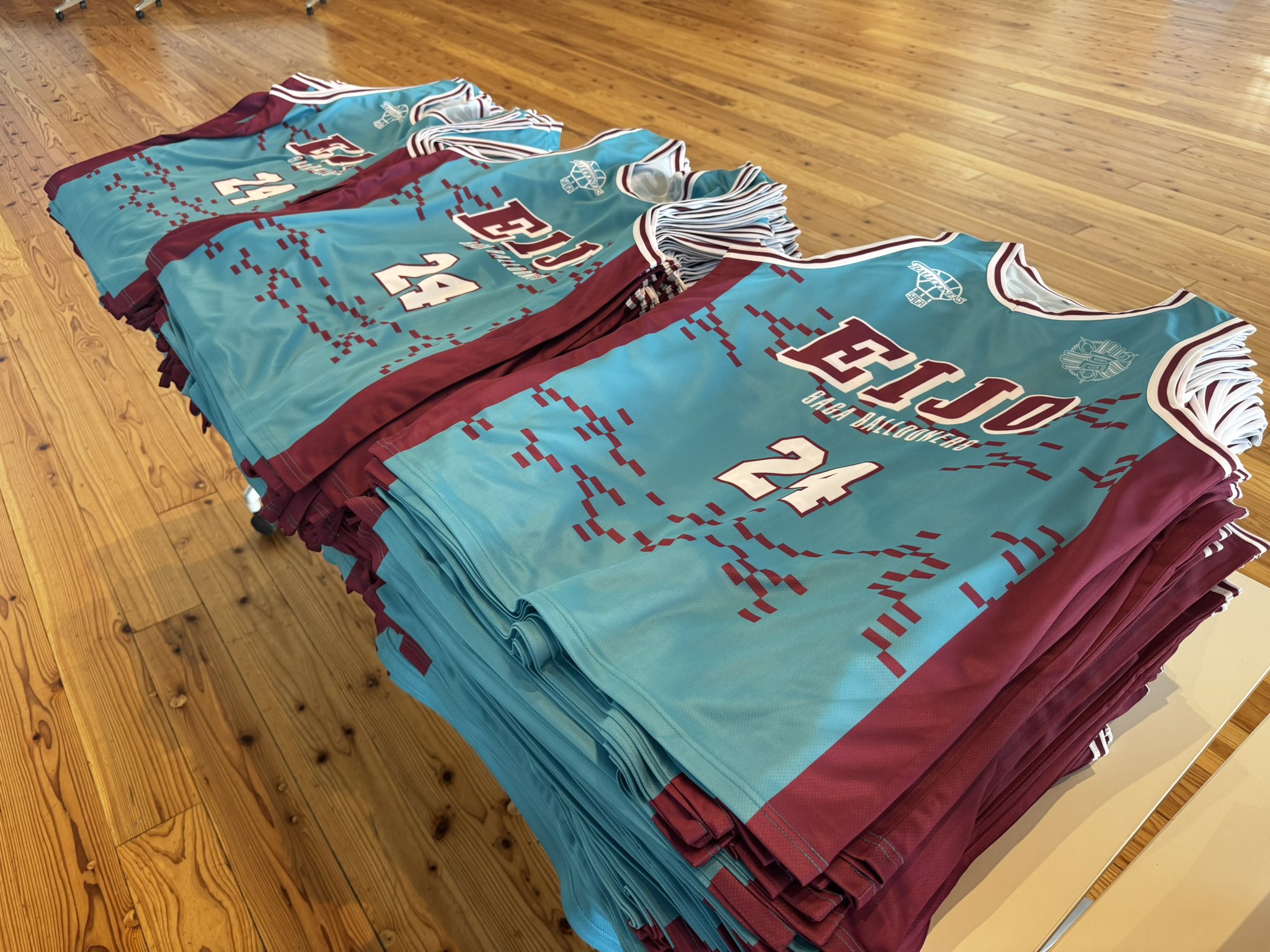 2025ー26 SEASON レプリカユニフォーム 佐賀バルーナーズ ガルシア