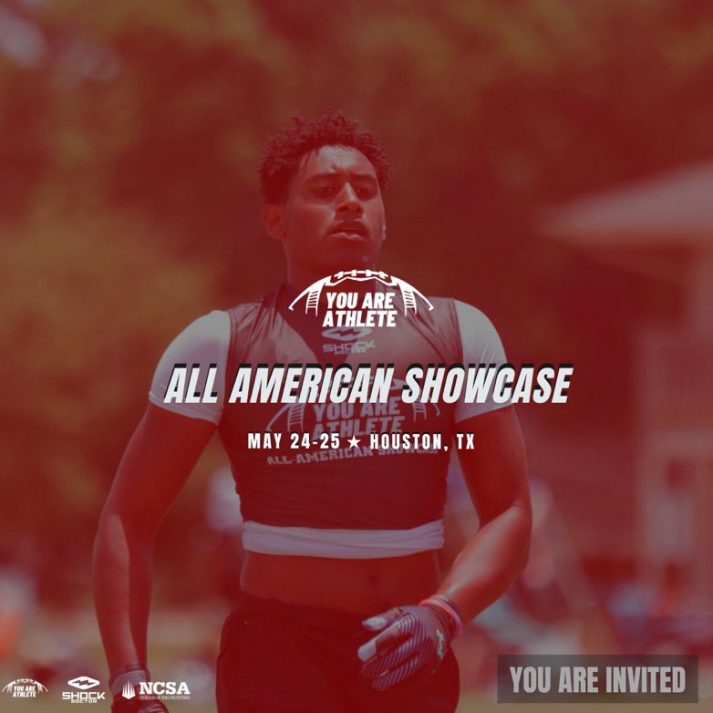 Very grateful for the invitation <a href="/youareathlete/">You Are Athlete</a> <a href="/CoachRayMalone/">Ray Malone</a> 💯💯💯