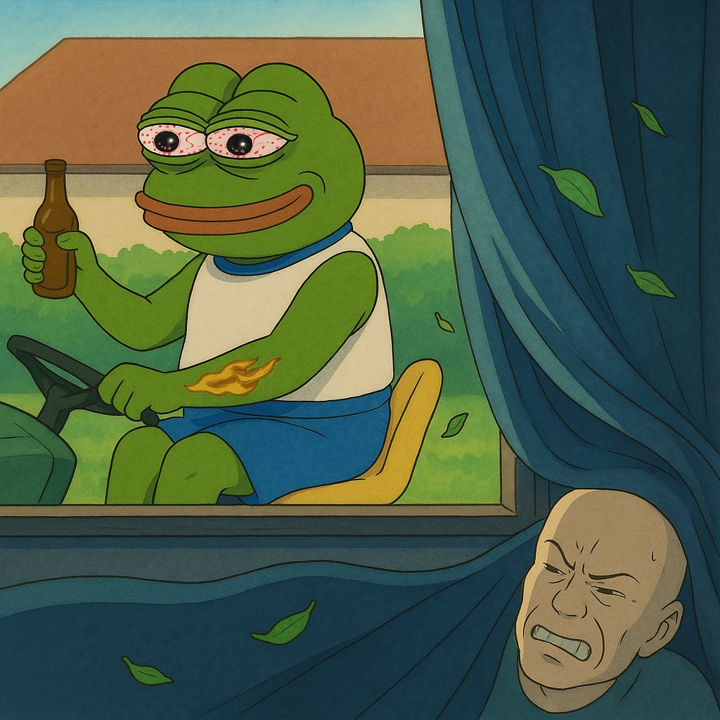imagine fading the only pepe that launched before the chain went public...

ca: 0x4d25E94291FE8dcFBfA572cbB2aAa7B755087c91
