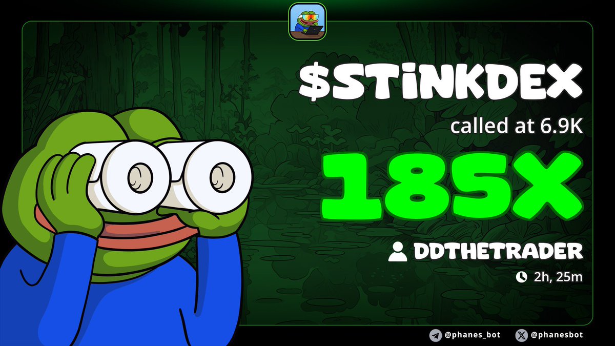 DDthetrader's tweet photo. $STINKDEX to the moon plsss n ty https://t.co/gEd5ThgFo3