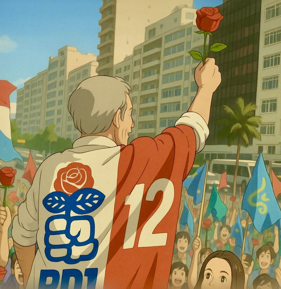 E se a nossa luta pelo Brasil virasse um anime? 😄