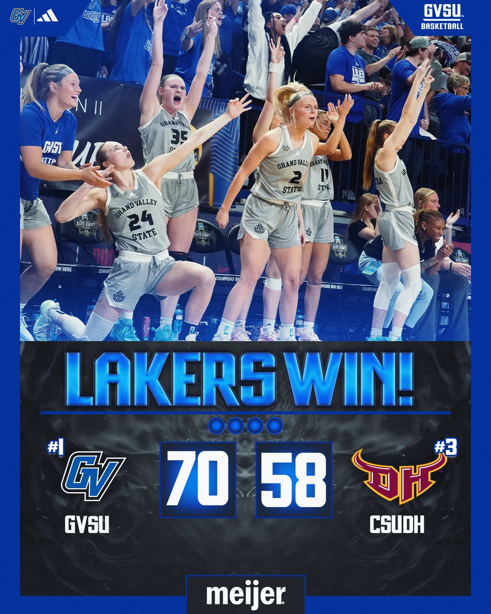 It's a GREAT day to be a Laker! 🏆

#AnchorUp
