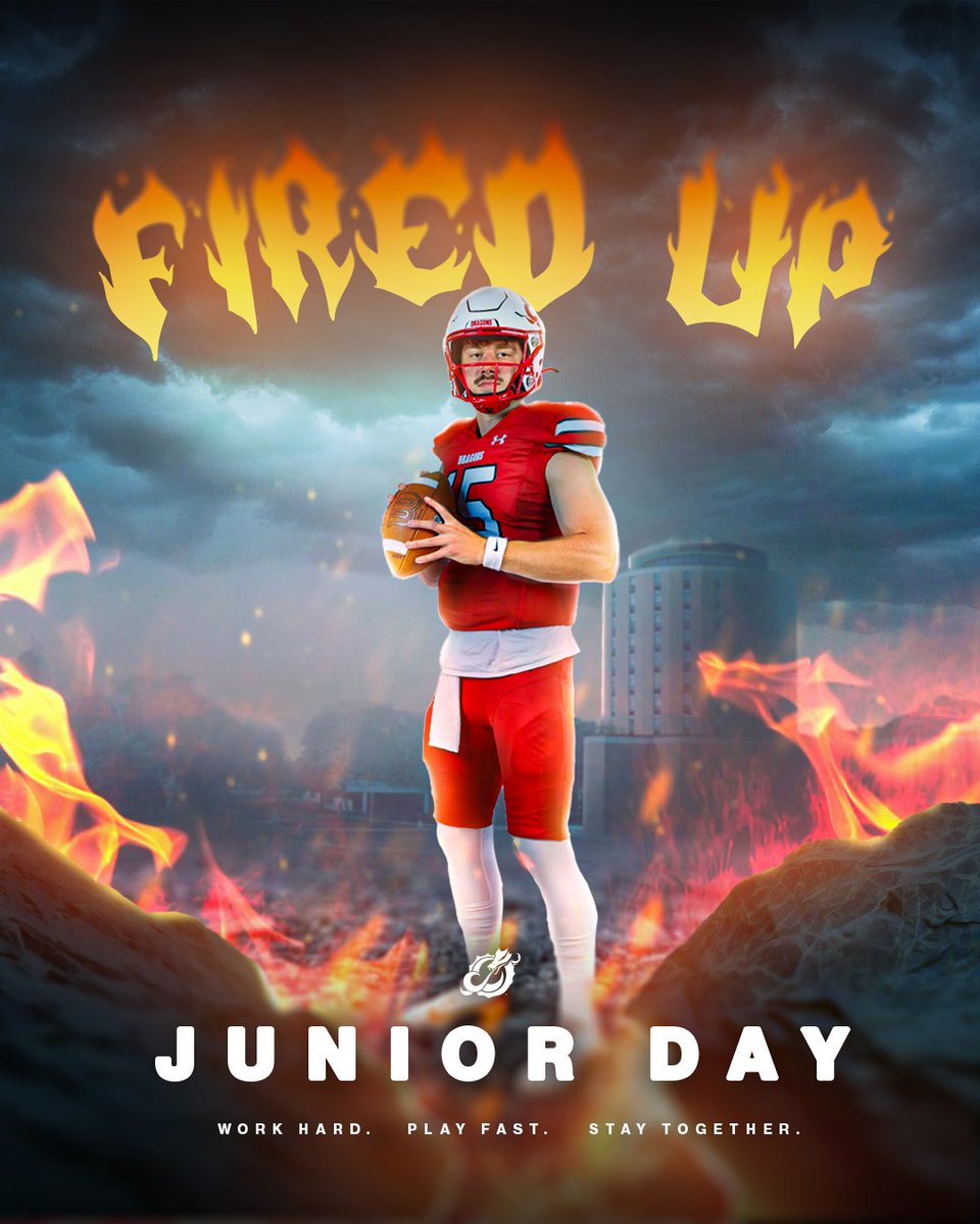 Had a great junior day visit today at MSUM. I really enjoyed learning more about the dragon culture. Very informative! Thanks <a href="/msum_football/">MSUM Dragon Football</a> <a href="/needhamchris_/">Chris Needham</a> <a href="/CoachLaqua/">Steve Laqua</a>