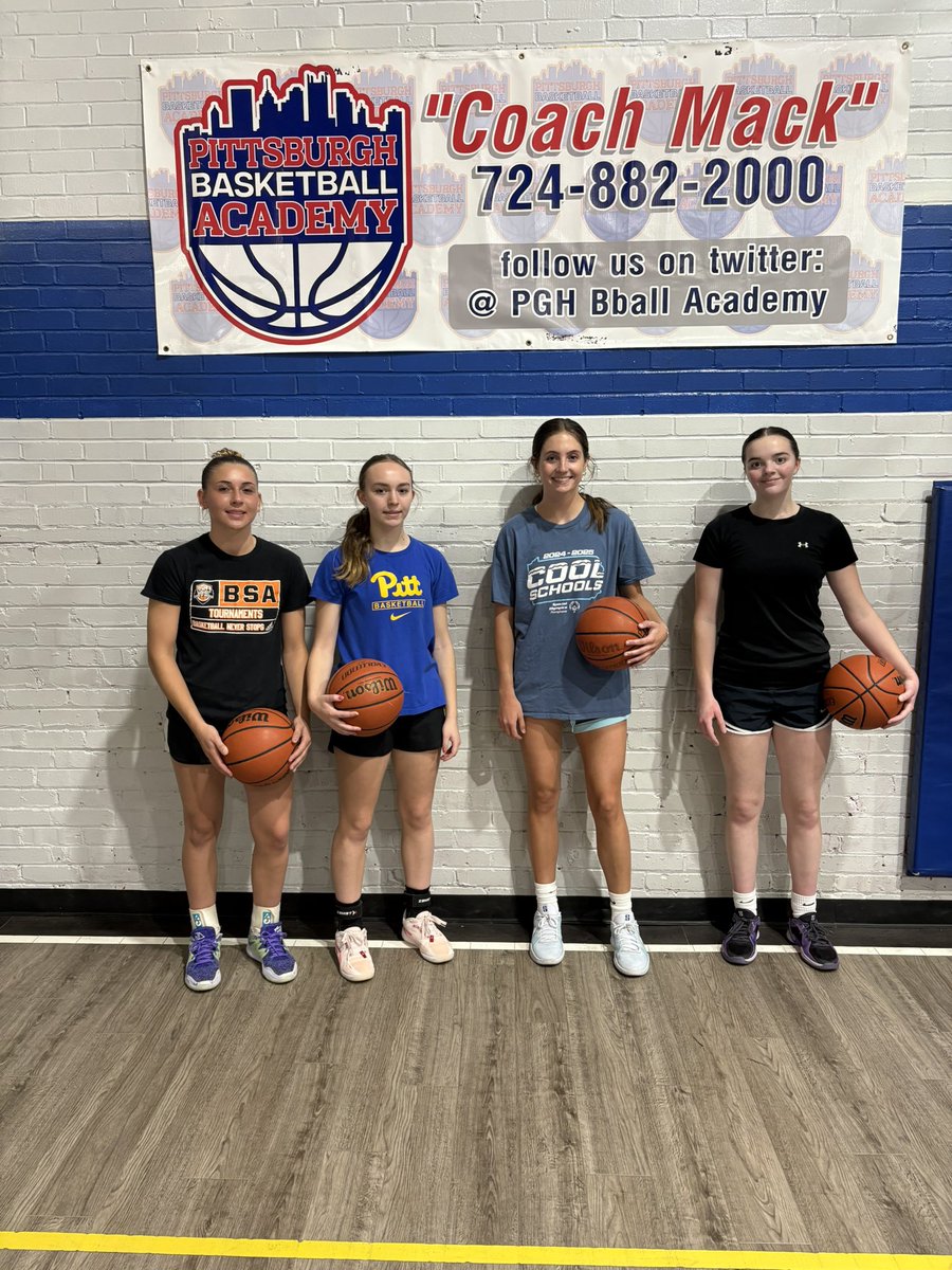 Getting better at the Academy with Freeport, Fox Chapel, Valley, West Shamokin, and Mary Washington University.