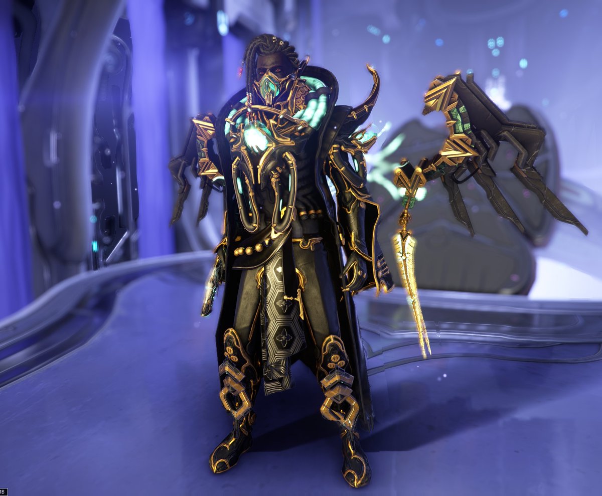 emptyKing_'s tweet photo. #Warframe Voidsent [Drifter] https://t.co/4BFPsdXku5