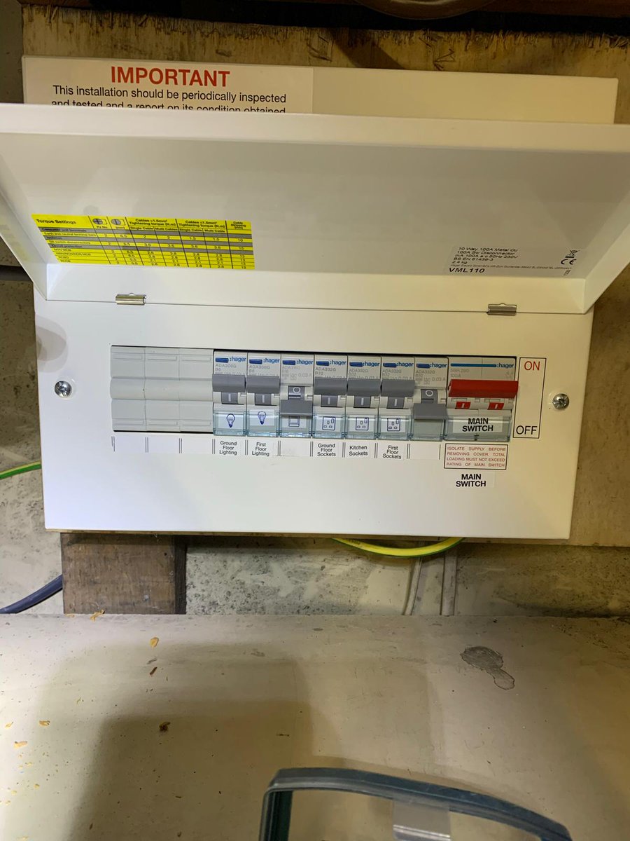 reelectrical's tweet image. Estimating Costs for Rewiring Projects
================================

Flat From: £2500/1-Bed Flat
House From: £4000 2-Bed House
House From: £7000/ 5-Bed Hous Call us today on 0800 774 7951 
________________________________________
#Electricalrewire
#Consumerunitreplacement