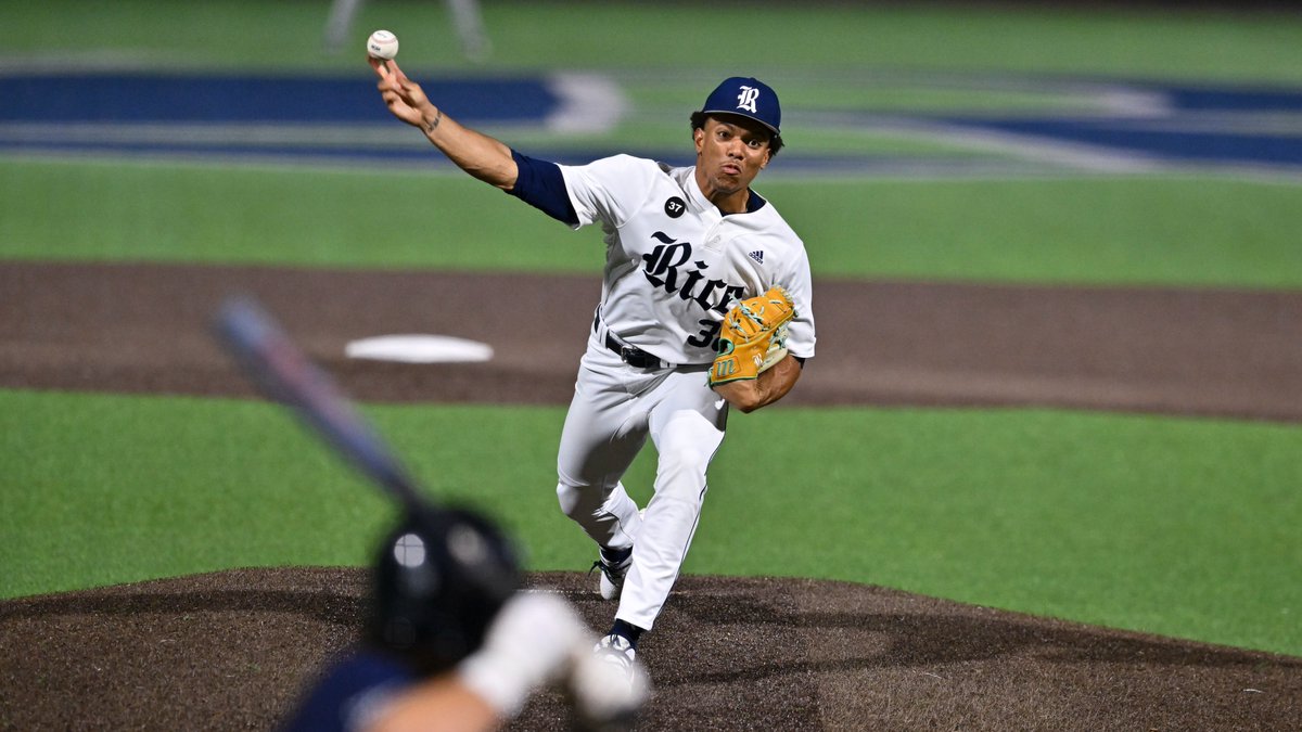 Take a bow <a href="/DavionHickson/">Davion</a> 🙇‍♂️

Longest outing by a Rice starter this season
Career-long outing of 8.0 innings
Season-high nine strikeouts
121 pitches on the night