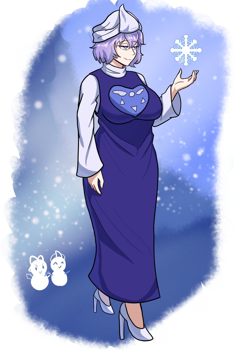BotCrazy11's tweet photo. A friend came up to me with this idea and I ended up really liking it so I drew it. Letty Whiterock dressed up as Toriel 
#touhouproject 
#undertaleart 
#undertale https://t.co/ZMxbomklZa