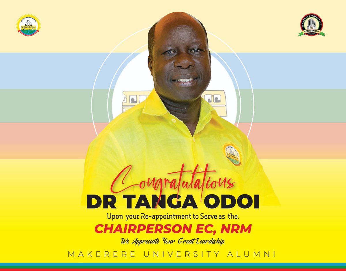 Big Congratulations  Dr. and a mentor  Your passion, integrity and wisdom has paid this Nation greatly and your services are much needed at this moment than even before 🫡.