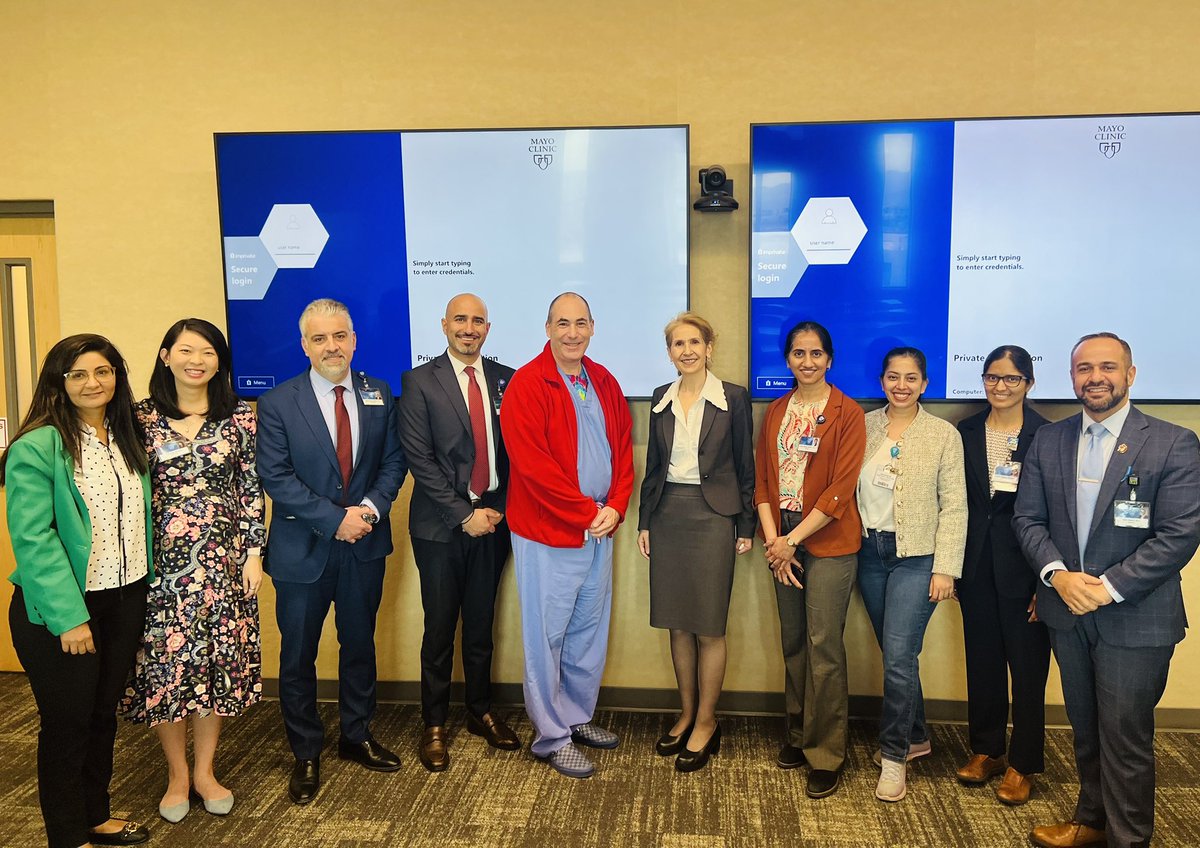 SamiAlasfar's tweet image. No one better than @NadaAlachkar @hopkinsneph 2 learn from about FSGS & kidney transplant. Great grand rounds @MayoClinic Arizona! FSGS post-transplant remains a challenge. Better phenotyping based on permeability factor is key & hopefully we’ll have that capability in coming yrs