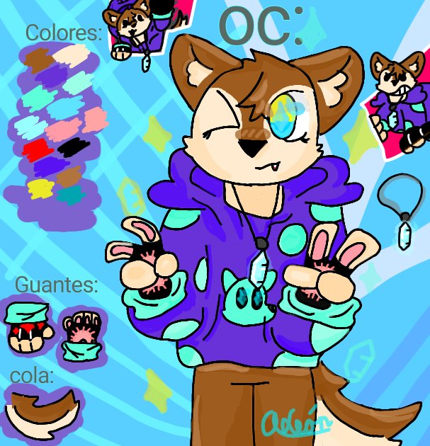 Mi oc :v
#oc