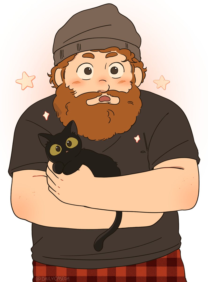 day 48 of drawing #CASEOH! 

my best attempt at the ghibli art style but it's not AI slop! 😊