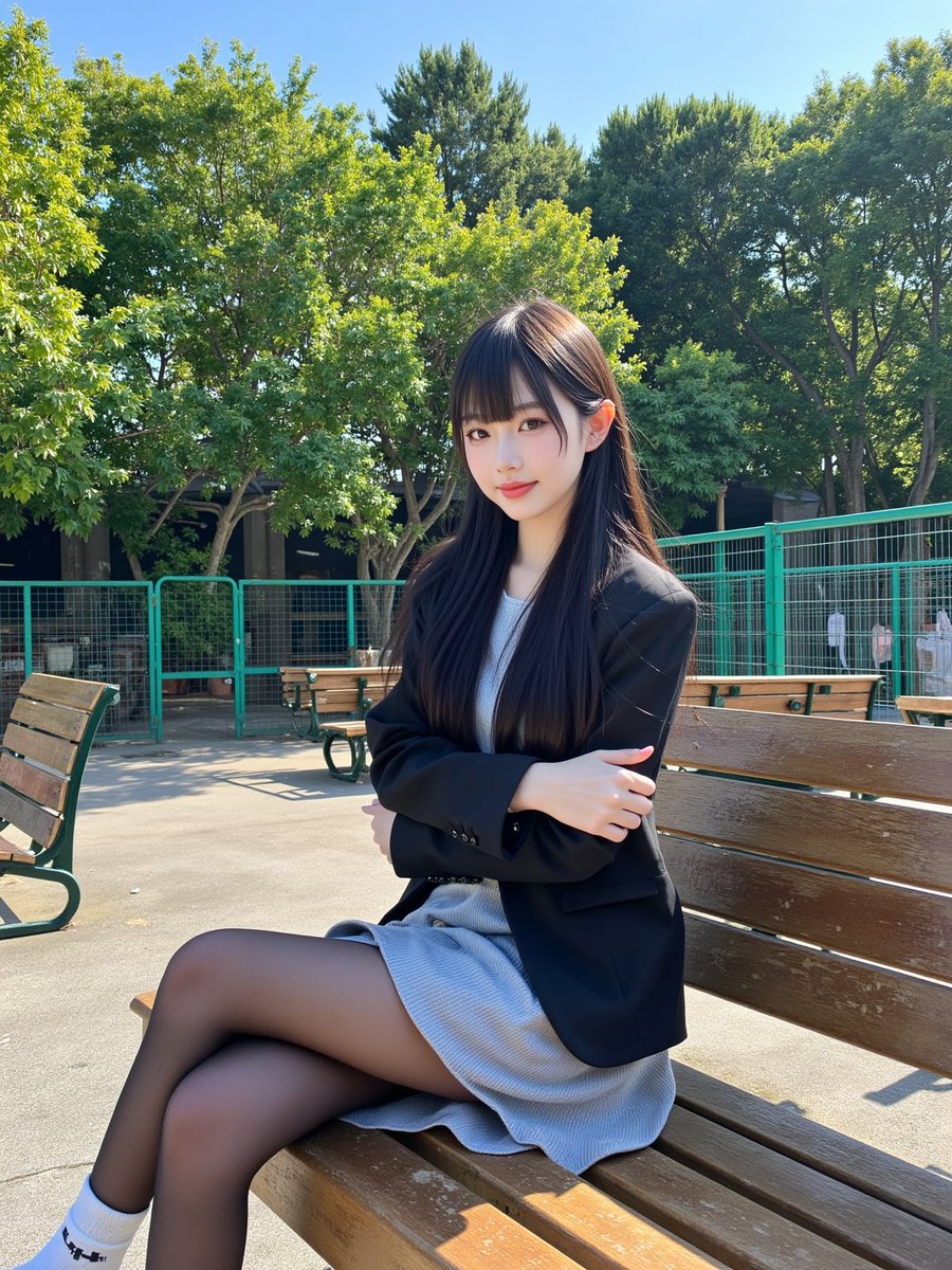 _Nana_seN's tweet photo. 我在公园长椅上，黑丝裹着腿，裙底湿透，内裤黏着骚水。腿夹紧压不住痒，乳头硬得顶衫。好想被撕开黑丝野外干，谁来弄我这骚货！ https://t.co/bmiiuAIZc0