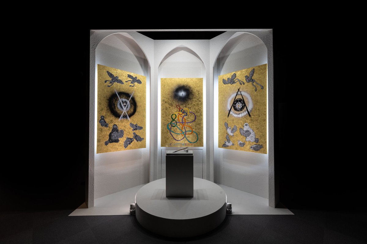 POM_exhibition's tweet image. \Pop Over Musashino ラスト2日!!/
所沢航空発祥記念館で開催されるロボット展、角川武蔵野ミュージアムで行われるイラストレーター展、どちらもいよいよ最後の土日となりました🌸
皆さまのご来場をお待ちしております💨
#Fragmentsデレマス
#FightingRobots
tokorozawa-sakuratown.com/special/pom/