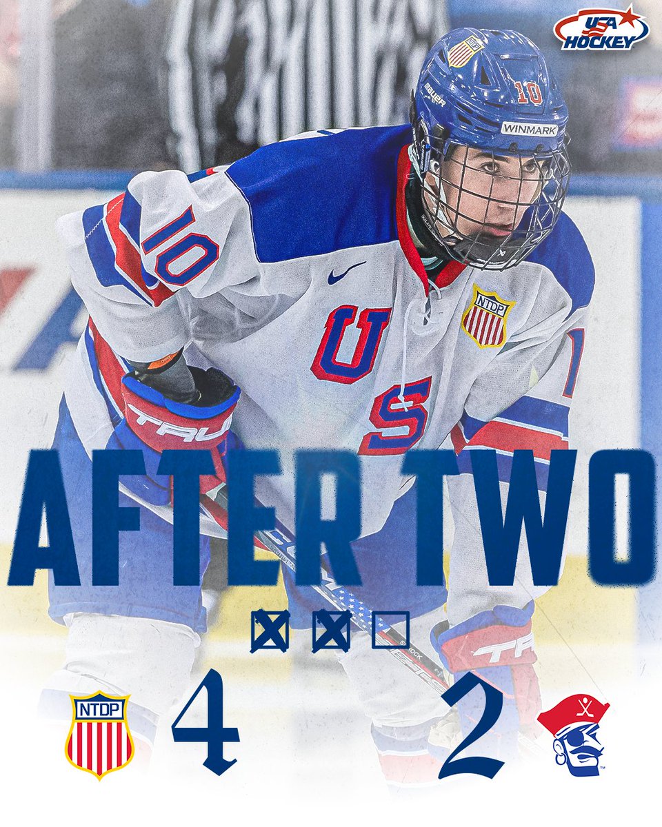 USAHockeyNTDP's tweet photo. March Madness ๐ฎ
#USAvsDM https://t.co/TEKwpw6k6I