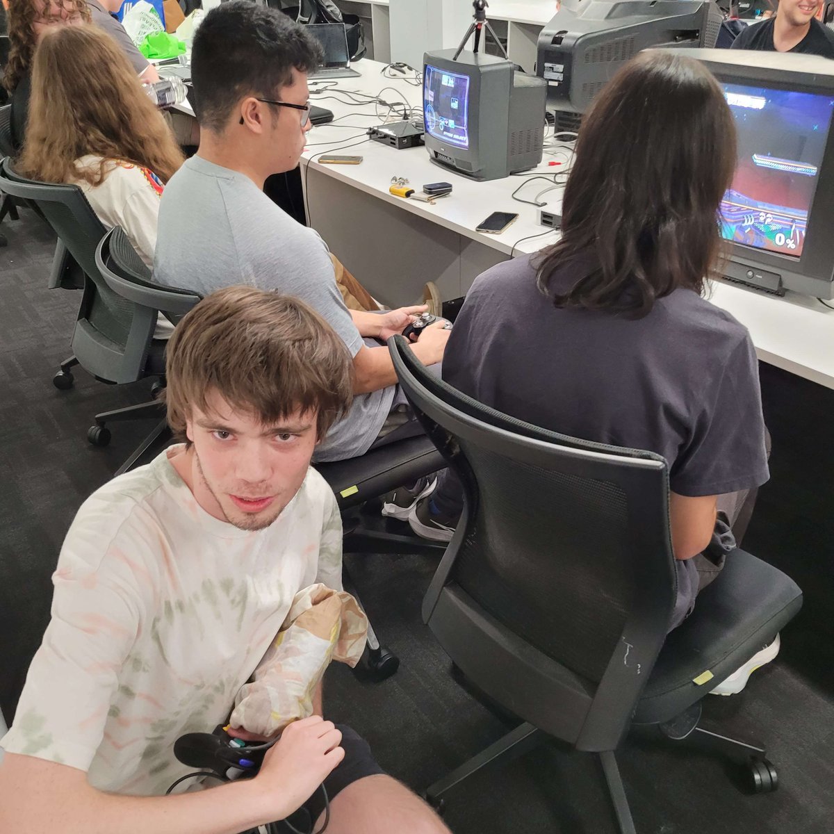 Congrats to top 3 of last night's S@S 19!
1st GnomeDome
2nd <a href="/Helium_ssbm/">Helium</a> 
3rd <a href="/_gaming_moment/">Chibè</a>