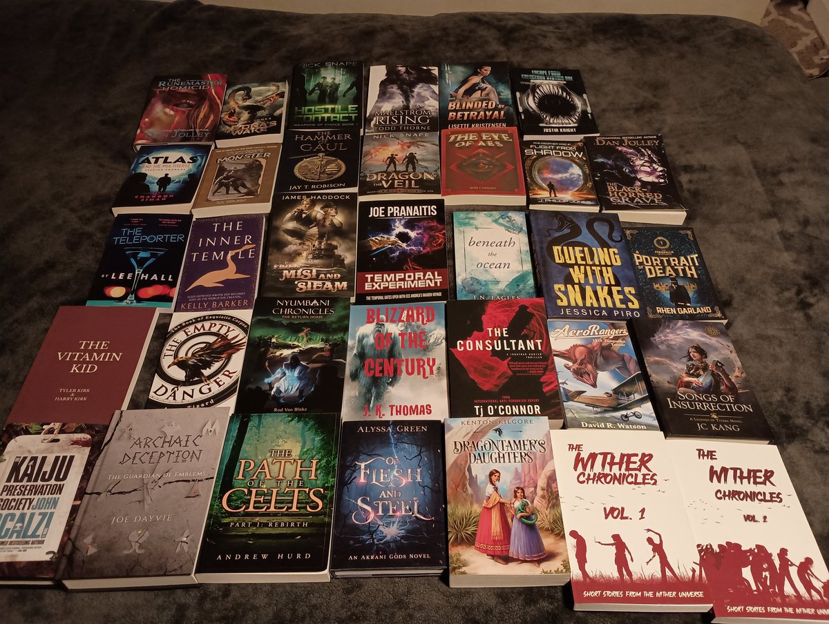 Just a few book recommendations for you!