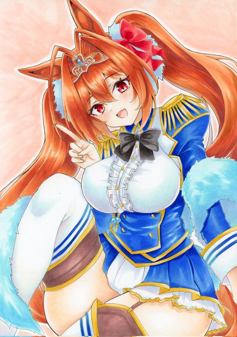 ダイワスカーレット🎀
#ウマ娘 #ダイワスカーレット 