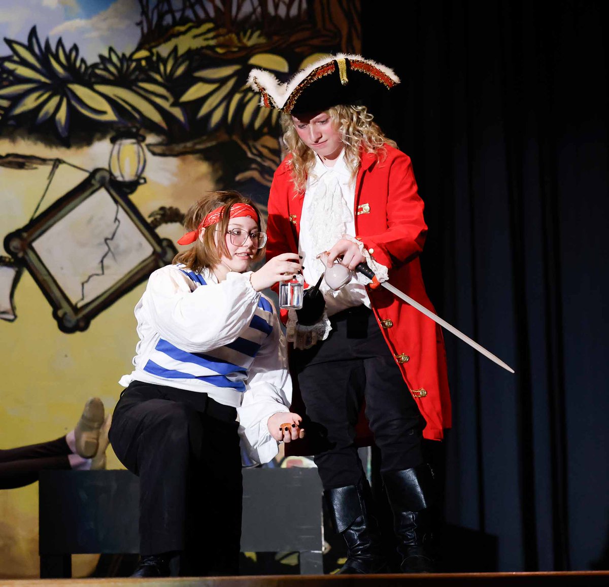 SVJags's tweet image. You won’t want to miss the SV Junior High’s production of Peter Pan Jr.! Come out and support them at Burnside on Saturday, March 29th, at 7:00 p.m. or Sunday, March 30th, at 2:00 p.m. It’s a show you won’t want to miss! #SVJHMusical #PeterPanJr #TheaterMagic
