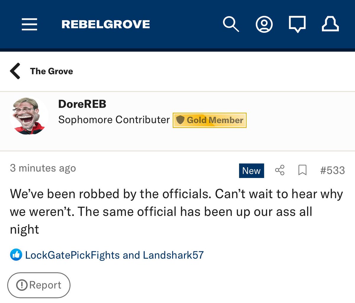 Message Board Geniuses tweet media